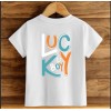 Çoçuk  Oversize UNİSEX Baskili T-shirt